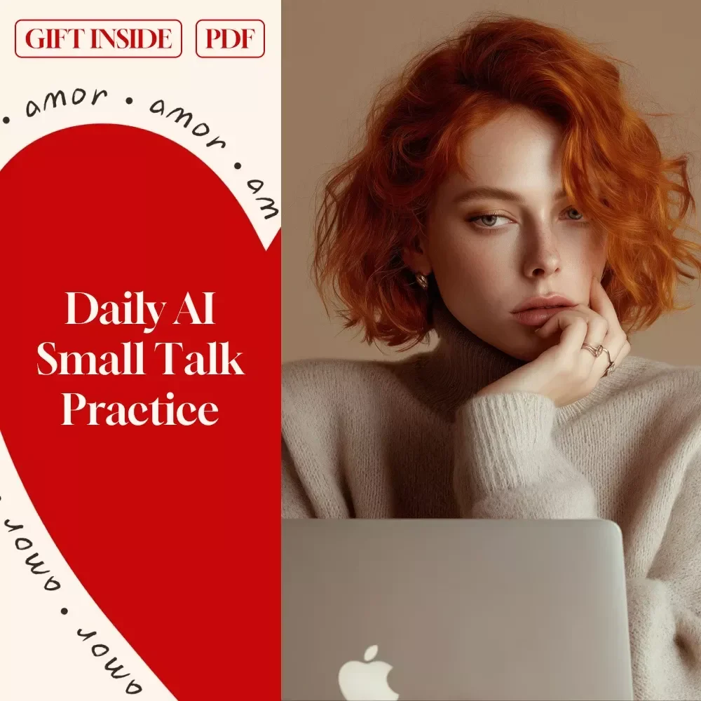 Daily AI Small Talk Practice Checklist – How to Use AI to Practice Small Talk Daily