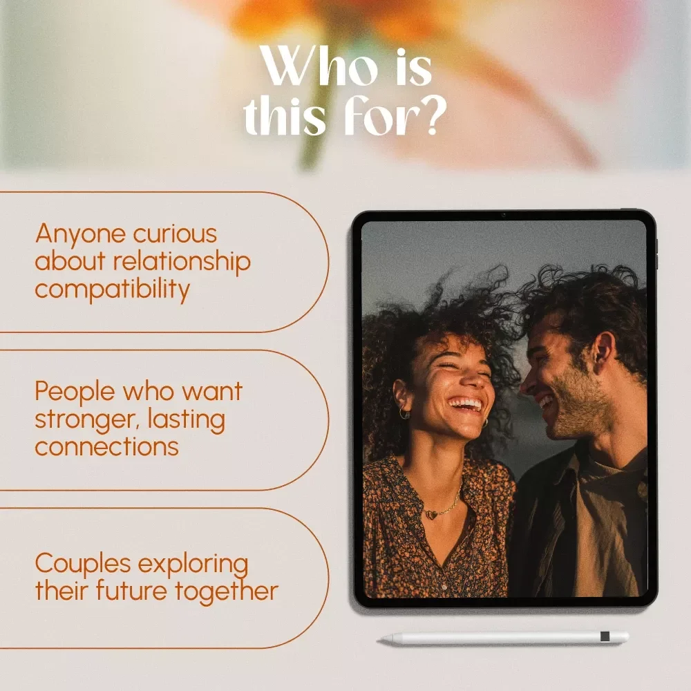 50 Questions to Test Relationship Compatibility: Discover If You’re Truly in Sync | Relationship Guide | Compatibility eBook | Digital Download for Couples