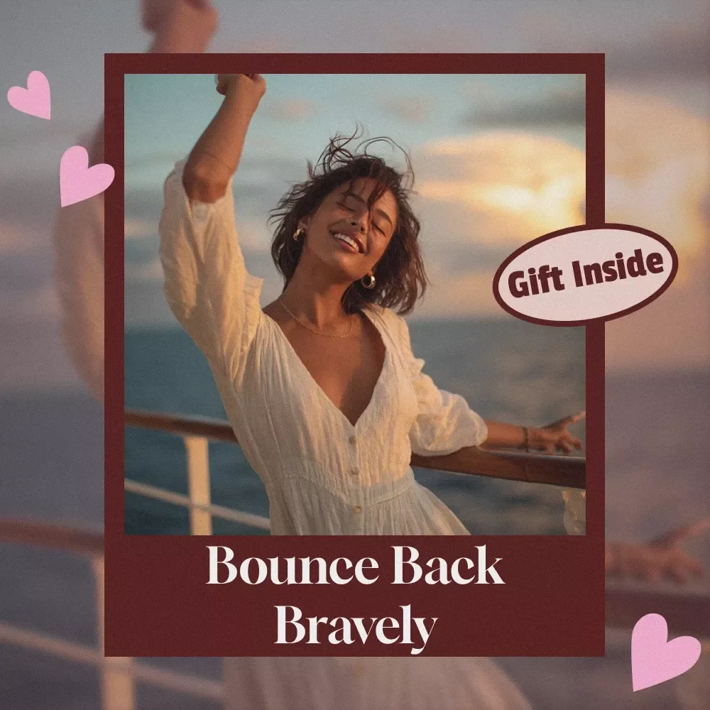Bounce Back Bravely: A Confidence Reset After Dating Rejection | Digital Guide for Healing, Self-Worth, and Moving Forward with Confidence