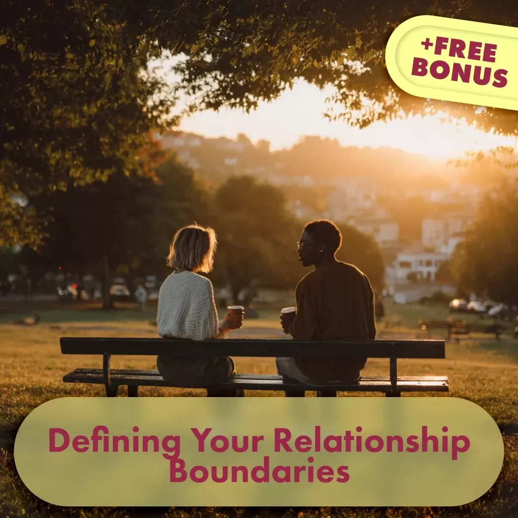 Defining Your Relationship Boundaries: The Ultimate Checklist to Keep It Real & Respectful | Defining the Relationship Boundaries Checklist | Digital Download Self-Help Guide for Couples & Personal Growth