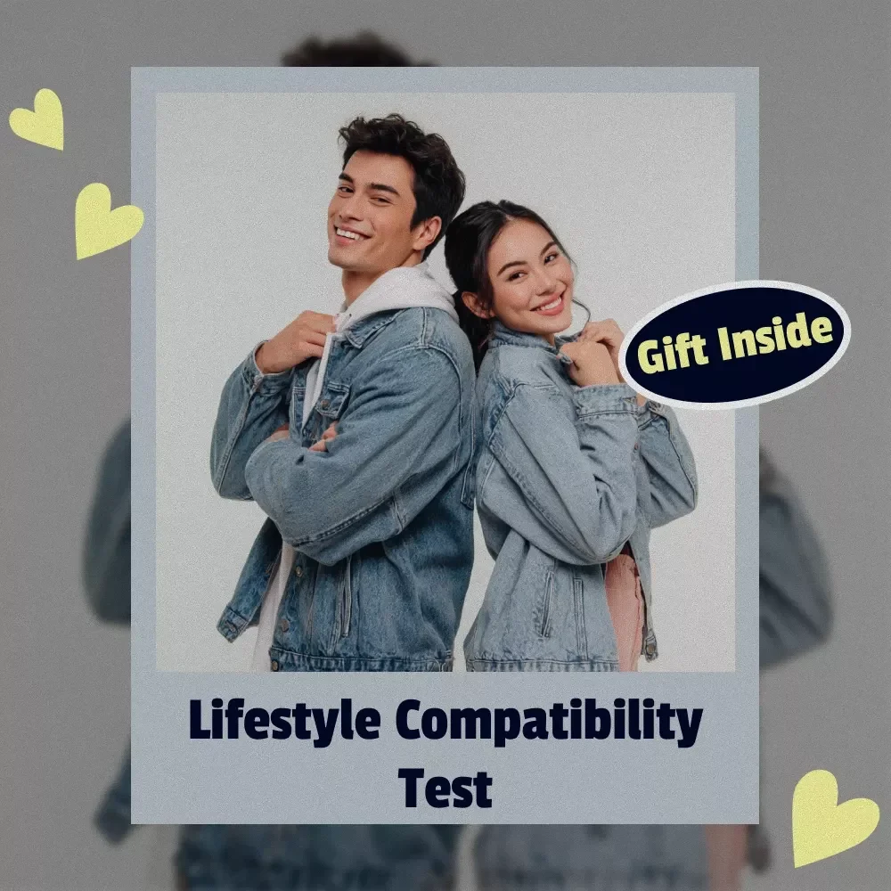Lifestyle Compatibility Test: Daily Habits That Clash | Digital Guide for Couples, Roommates, and Partners | eBook & Printable Checklist for Harmonizing Routines