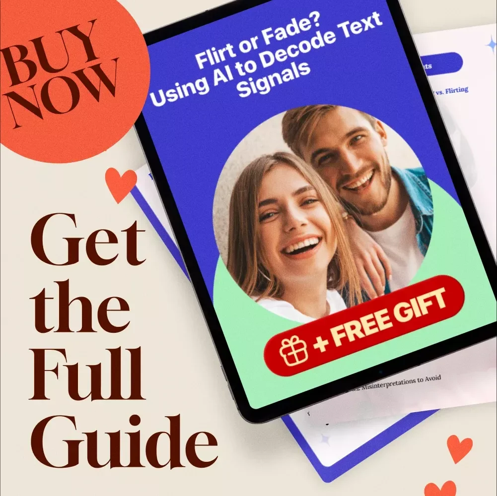 Flirt or Fade? Using AI to Decode Text Signals | Digital Guide, eBook & Checklist for Modern Dating, Relationships & Messaging Insights | KEYWORDS