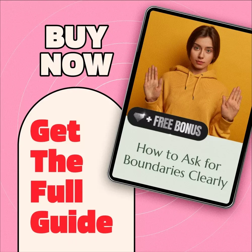 How to Ask for Boundaries Clearly: A Digital Guide for Confident Communication and Healthy Relationships