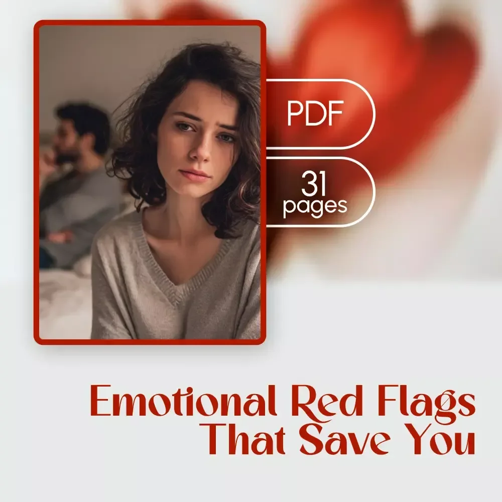 Emotional Red Flags That Save You: Learn to See the Storm Before It Hits - Emotional Red Flags Map & Early Signs Guide