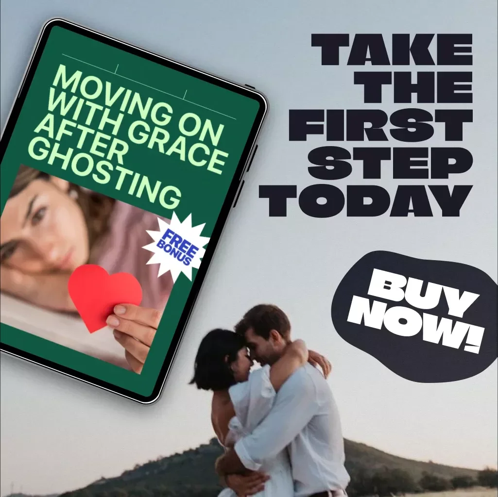 Moving On With Grace After Ghosting | Digital Guide | How to Handle Ghosting Without Self-Blame | Self-Compassion, Healing, Boundaries & AI Journaling Support
