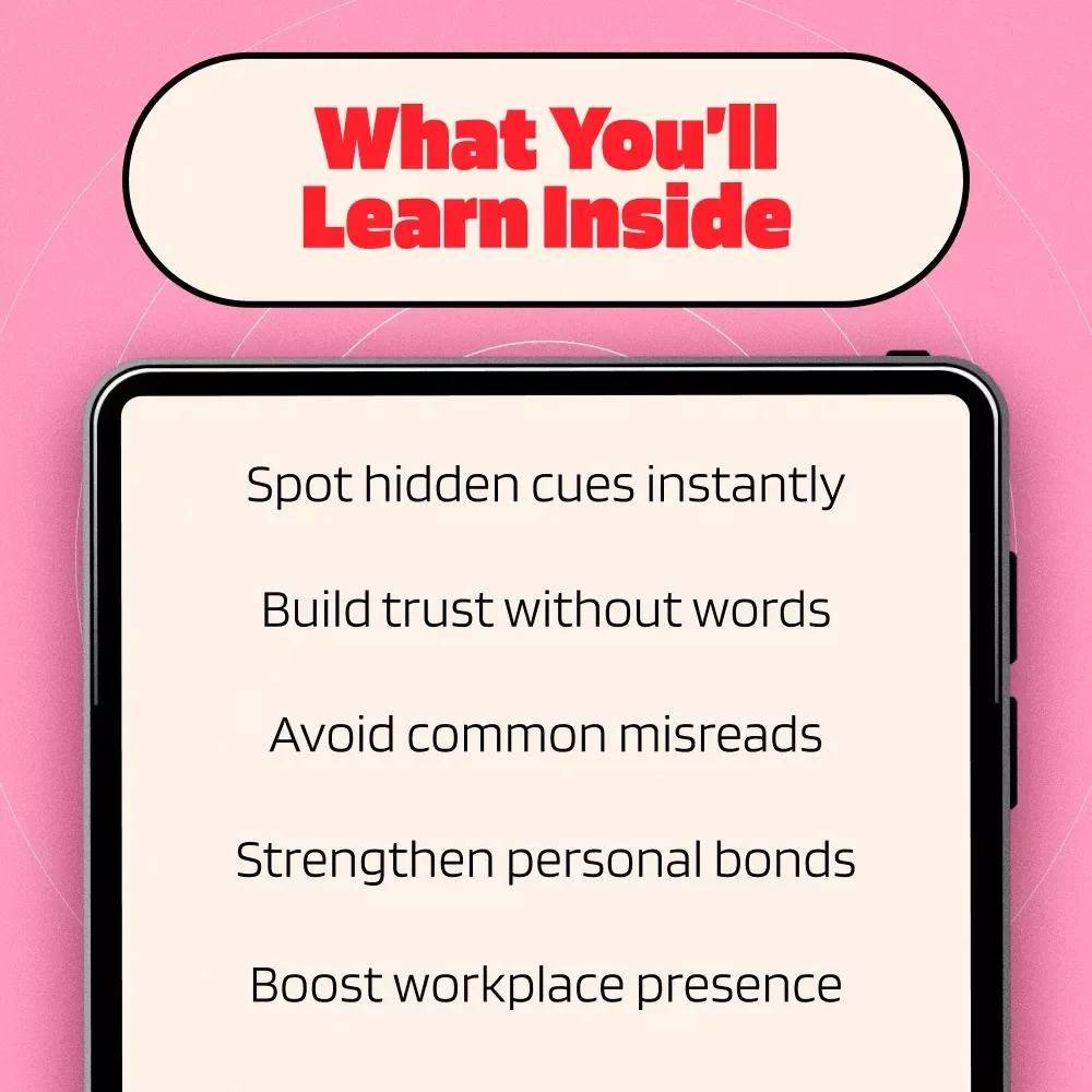 Unspoken Chemistry: Reading Body Language for Real Connection | Body Language Cues That Predict Connection | Digital Guide for Relationships, Communication & Personal Growth