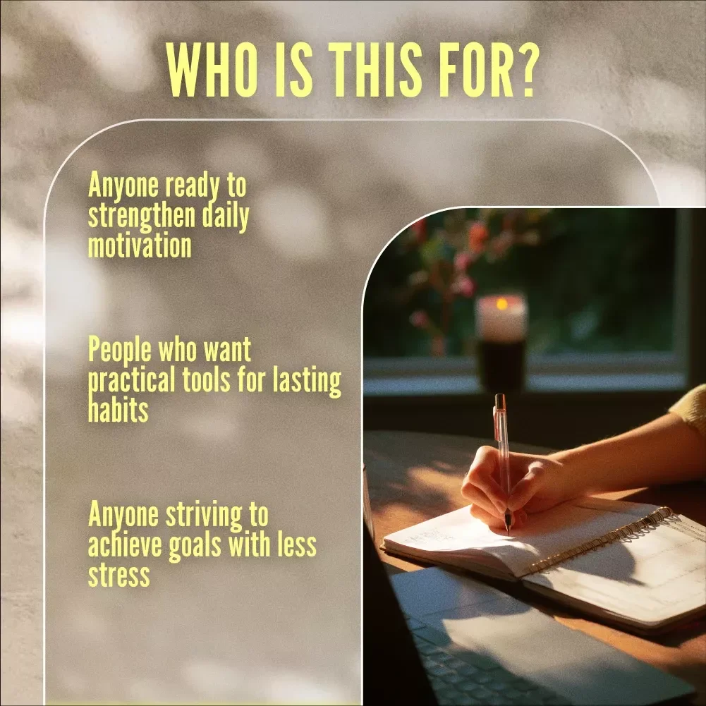 Visualization Habit Tracker: Picture Your Wins | Digital Download Guide, eBook & Checklist for Daily Success Visualization | Self-Improvement Tool for Motivation & Productivity | TYPE | KEYWORDS