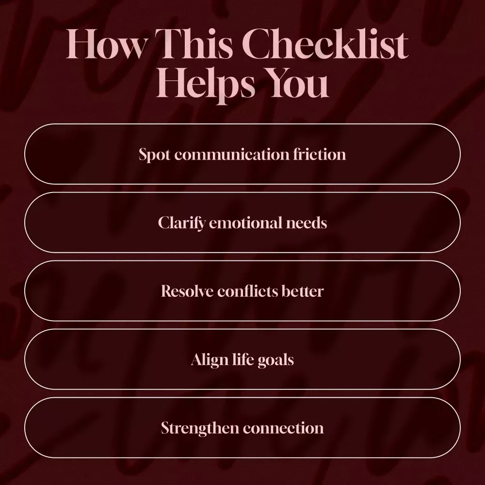 Relationship Style Compatibility Checklist: Discover Your Perfect Match | Digital Download eBook, Couples Guide & Compatibility Test for Communication, Love Languages & Lifestyle Alignment