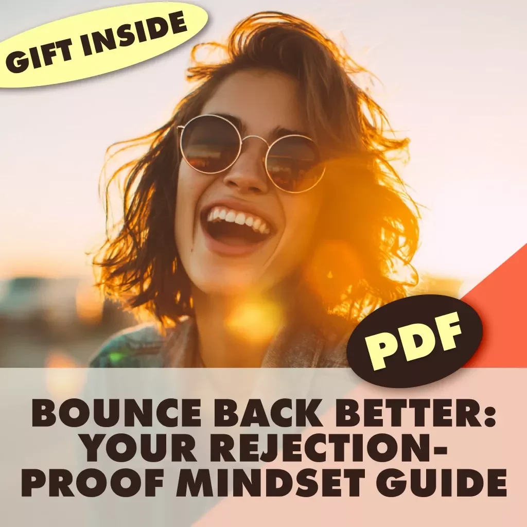 Bounce Back Better: Your Rejection-Proof Mindset Guide | Digital Download eBook for Resilience, Self-Confidence & Growth | Rejection-Proof Mindset Guide for Personal & Professional Success