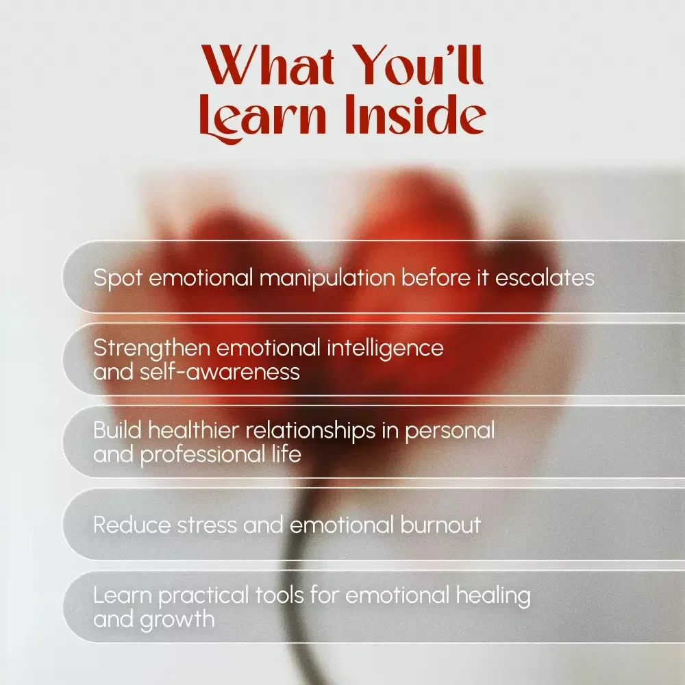 Emotional Red Flags That Save You: Learn to See the Storm Before It Hits - Emotional Red Flags Map & Early Signs Guide