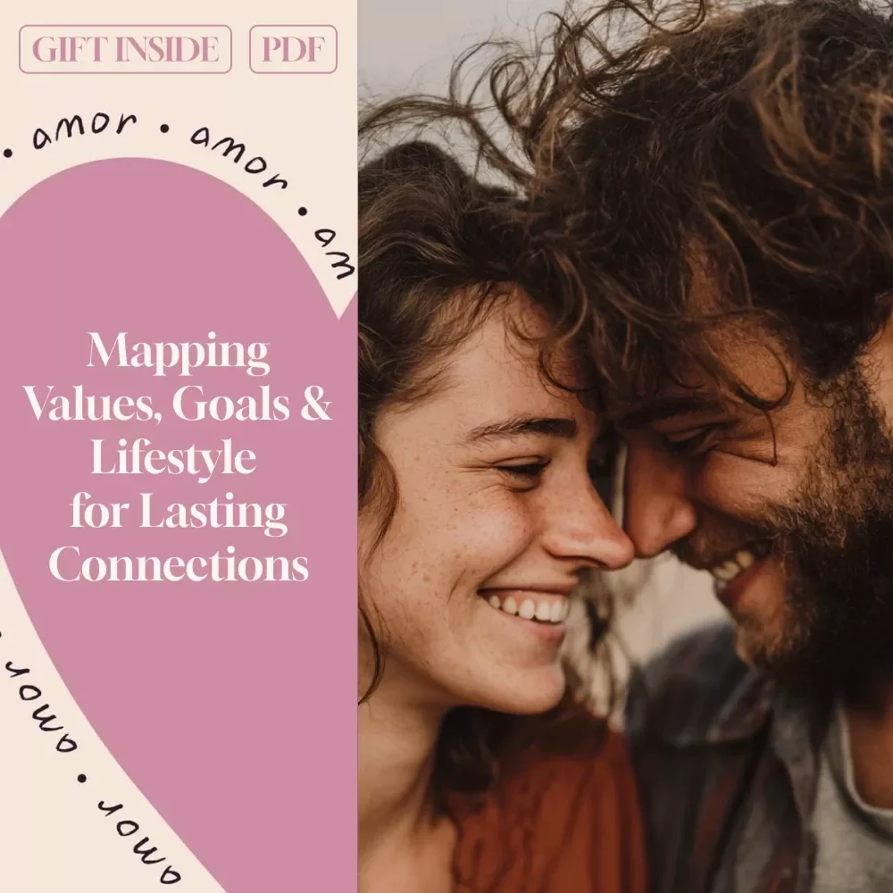 The Compatibility Compass: Mapping Values, Goals & Lifestyle for Lasting Connections | Compatibility Check Map eBook for Values, Goals & Lifestyle Alignment