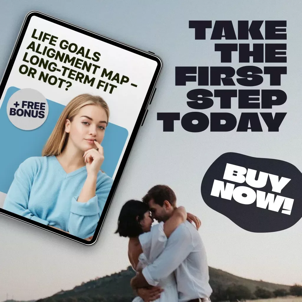 Life Goals Alignment Map – Long-Term Fit or Not? | Self-Discovery eBook | Goal Setting Guide | Personal Growth Checklist | Digital Download