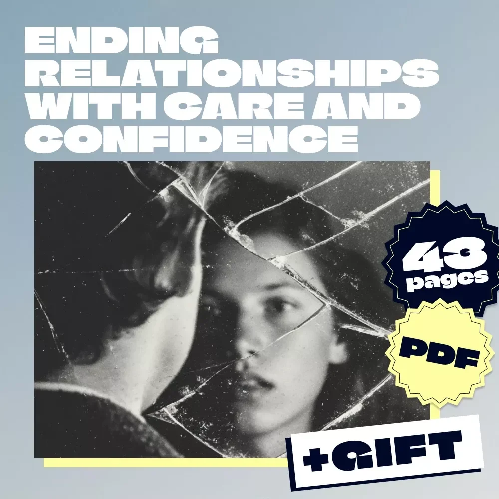 Clear Cut: Ending Relationships with Care and Confidence | Breakup Guide Ebook | Healthy Ways to End Things Without Slow-Fading
