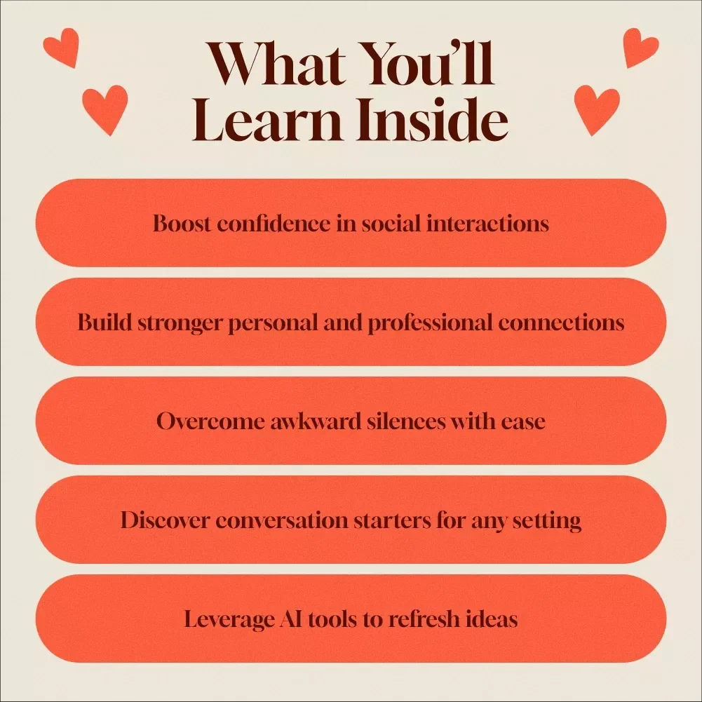 Spark the Talk: 100 Questions to Break the Ice - Conversation Starter Bank eBook