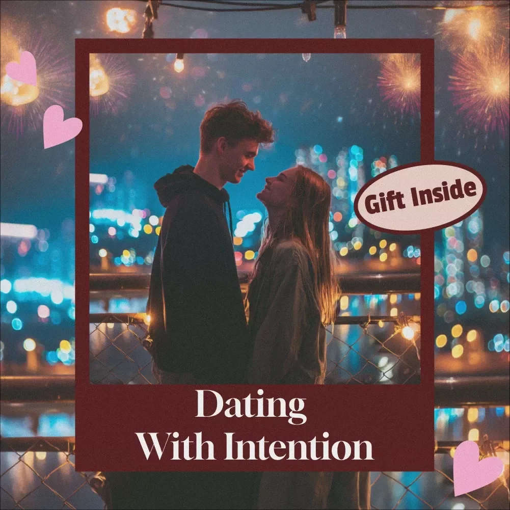 Dating With Intention: The 5-Question Clarity Guide - eBook, Guide, Checklist for Intentional Dating