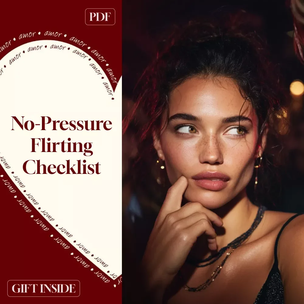 The No-Pressure Flirting Checklist: Fun, Easy, and Totally Stress-Free