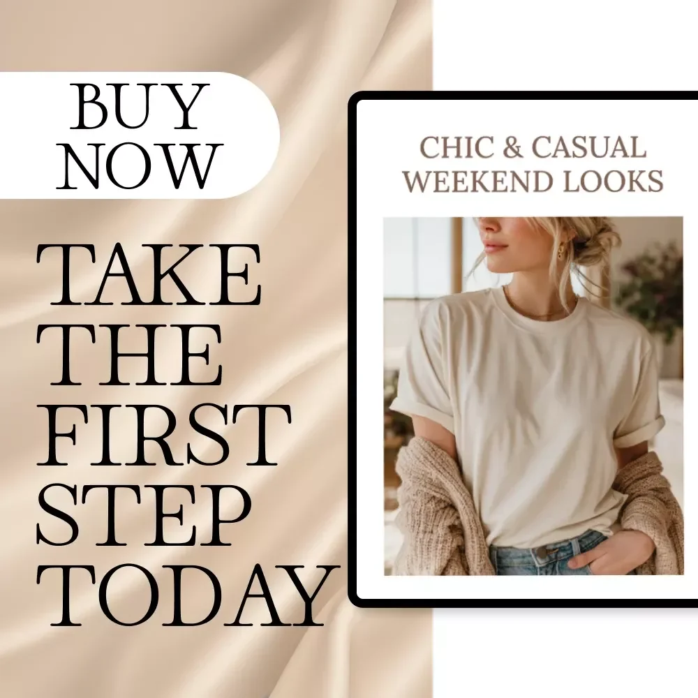 Chic & Casual Weekend Looks: The Ultimate Weekend Outfit Playbook for Effortless Style