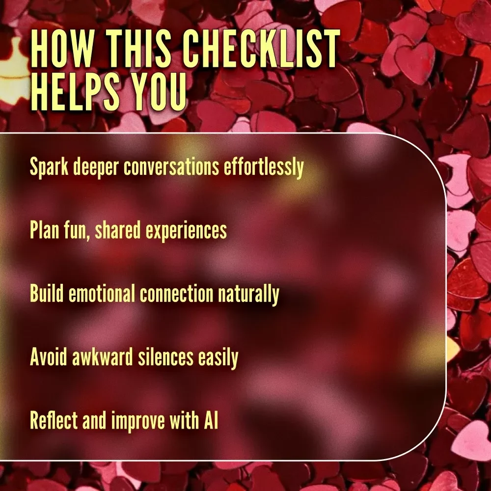 Second Date Connection Map: Your Step-by-Step Checklist to Turn Interest Into Bonding | Digital Download Guide for Building Chemistry, Emotional Bonding & Lasting Connections