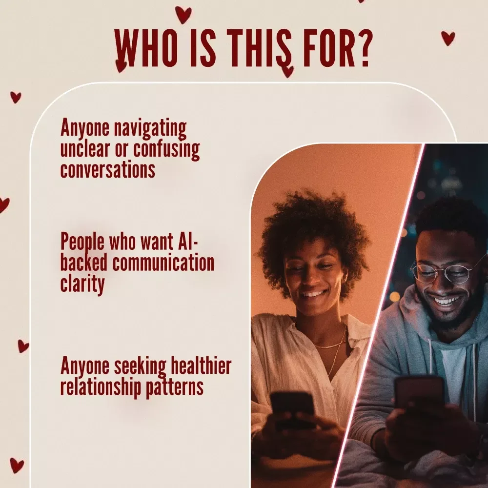 AI Red/Green Flag Analyzer Checklist for Text Clarity | Digital Download Guide for Spotting Communication Patterns, Input Texts & Self-Reflection | Printable eBook for Relationship Insights