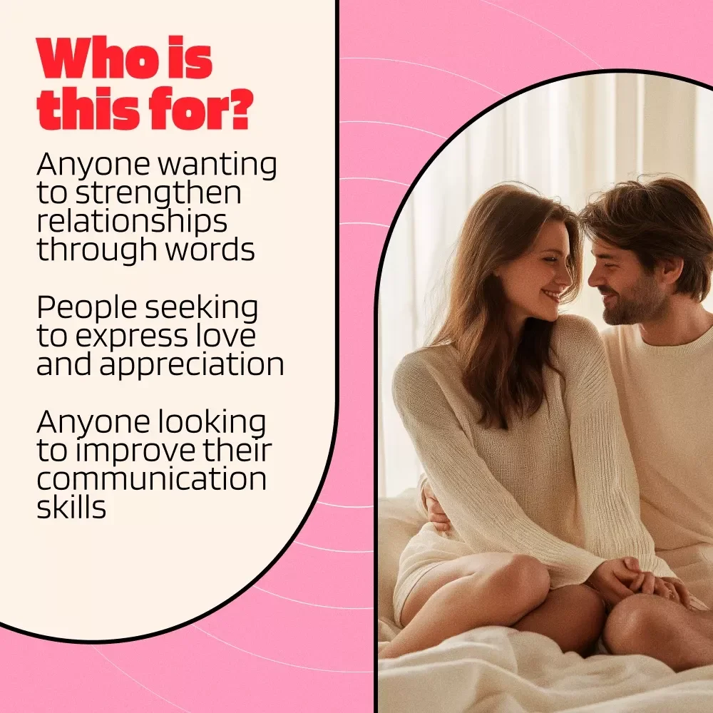 Speak Love Loudly with Words That Matter - Guide to Words of Affirmation Love Language