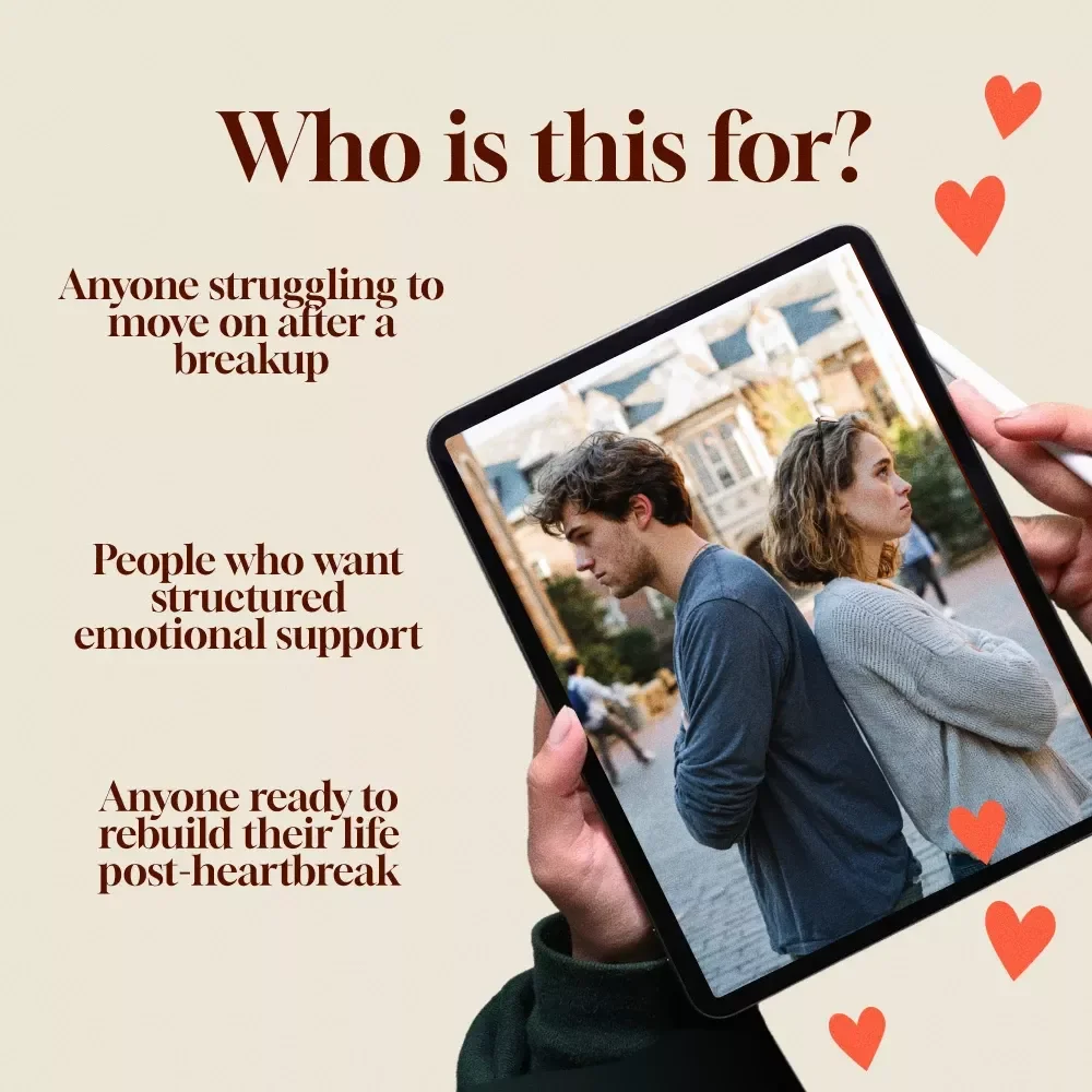 Heart Reset: The Breakup Healing Routine That Works – A Gentle Guide to Healing After Heartbreak