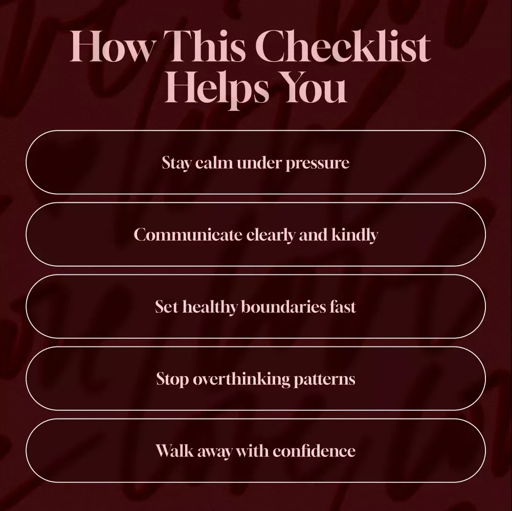 Ghosting Survival Checklist | Digital Download Guide | The Ghosting Survival Map: Scripts That Work | Relationship Boundaries & Self-Care eBook