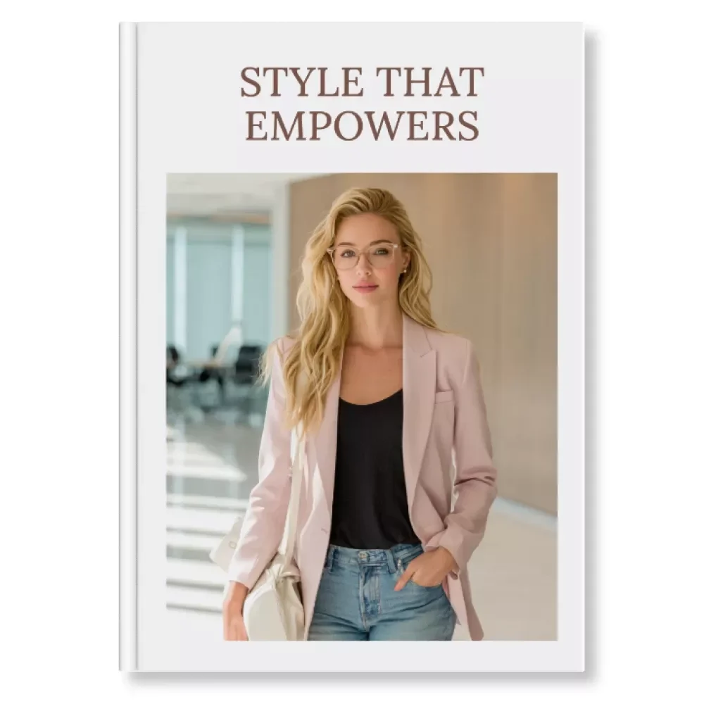 Style That Empowers: How to Dress With Confidence Daily Guide