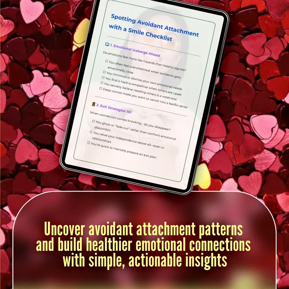 Spotting Avoidant Attachment with a Smile Checklist – Recognize the Signs of an Avoidant Attachment Style