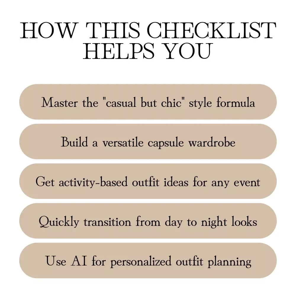 Chic & Casual Weekend Looks: The Ultimate Weekend Outfit Playbook for Effortless Style