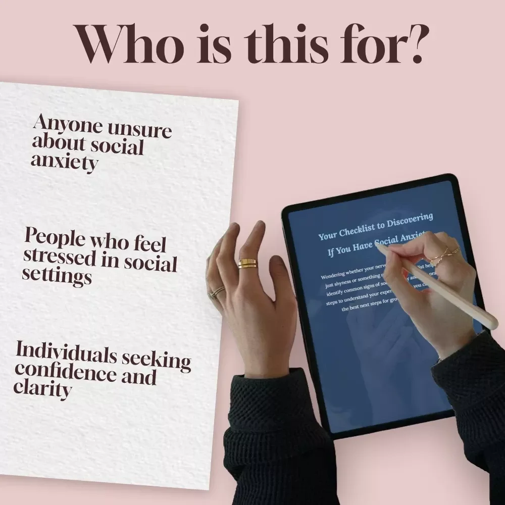Your Checklist to Discovering If You Have Social Anxiety – A Practical Guide to Identify the Signs