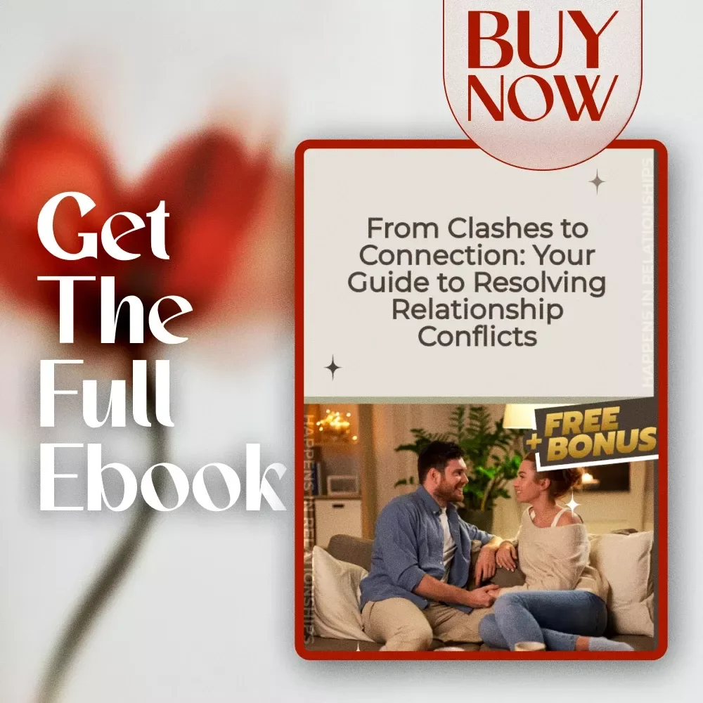 From Clashes to Connection: Your Guide to Resolving Relationship Conflicts | eBook on How to Resolve Conflict in a Relationship, Digital Download Guide for Couples, Communication & Conflict Resolution Tools