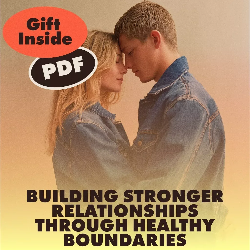 Building Stronger Relationships Through Healthy Boundaries | Relationship Guide | How to Set Boundaries in a Relationship eBook Download