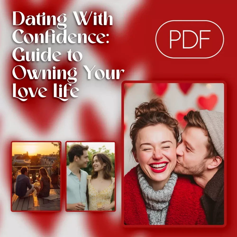 Dating With Confidence: Guide to Owning Your Love Life | eBook on How to Be Confident in Dating, Build Self-Esteem, Improve Communication & Master First Impressions