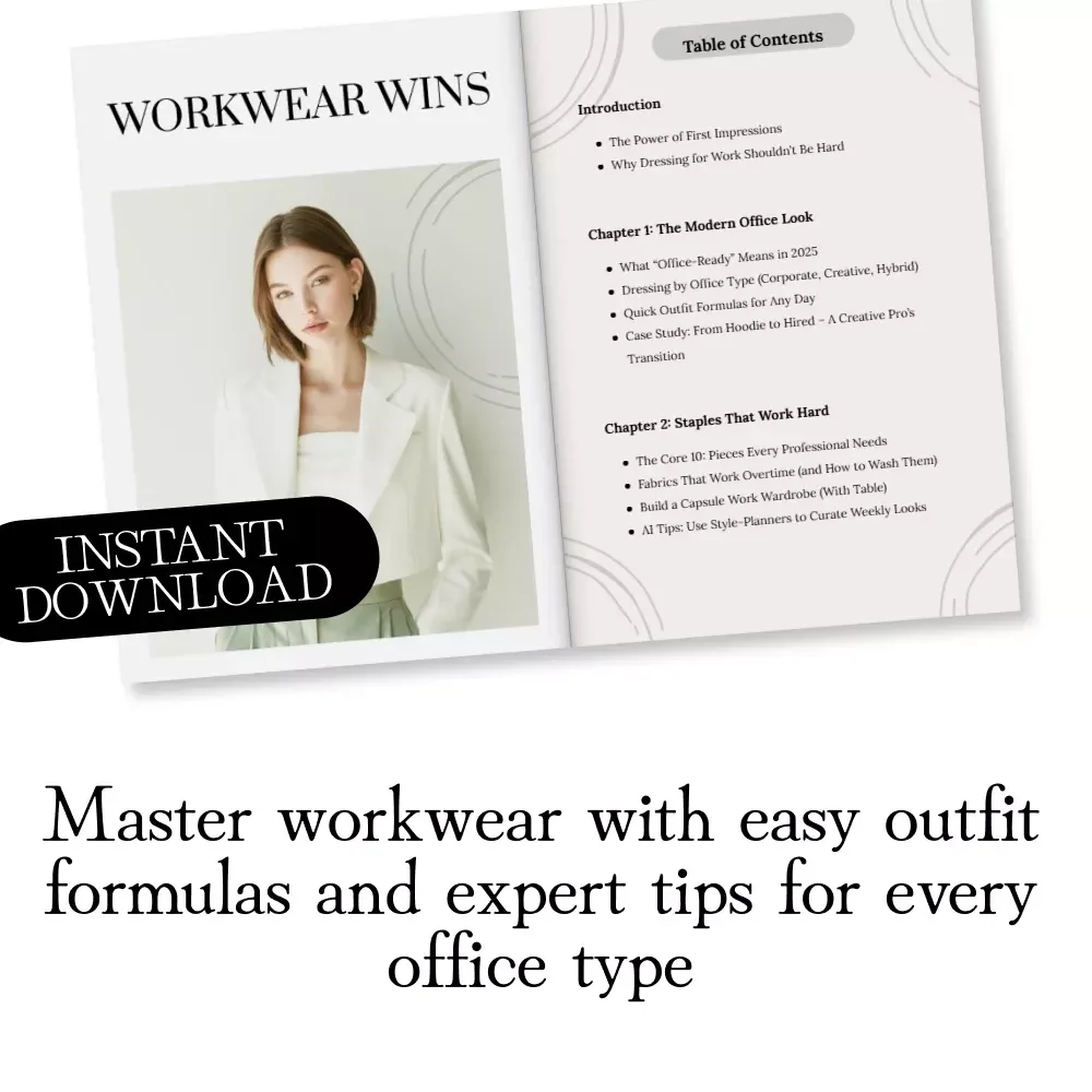 Workwear Wins: Office-Ready Outfit Guide | Workwear Made Easy for Professionals