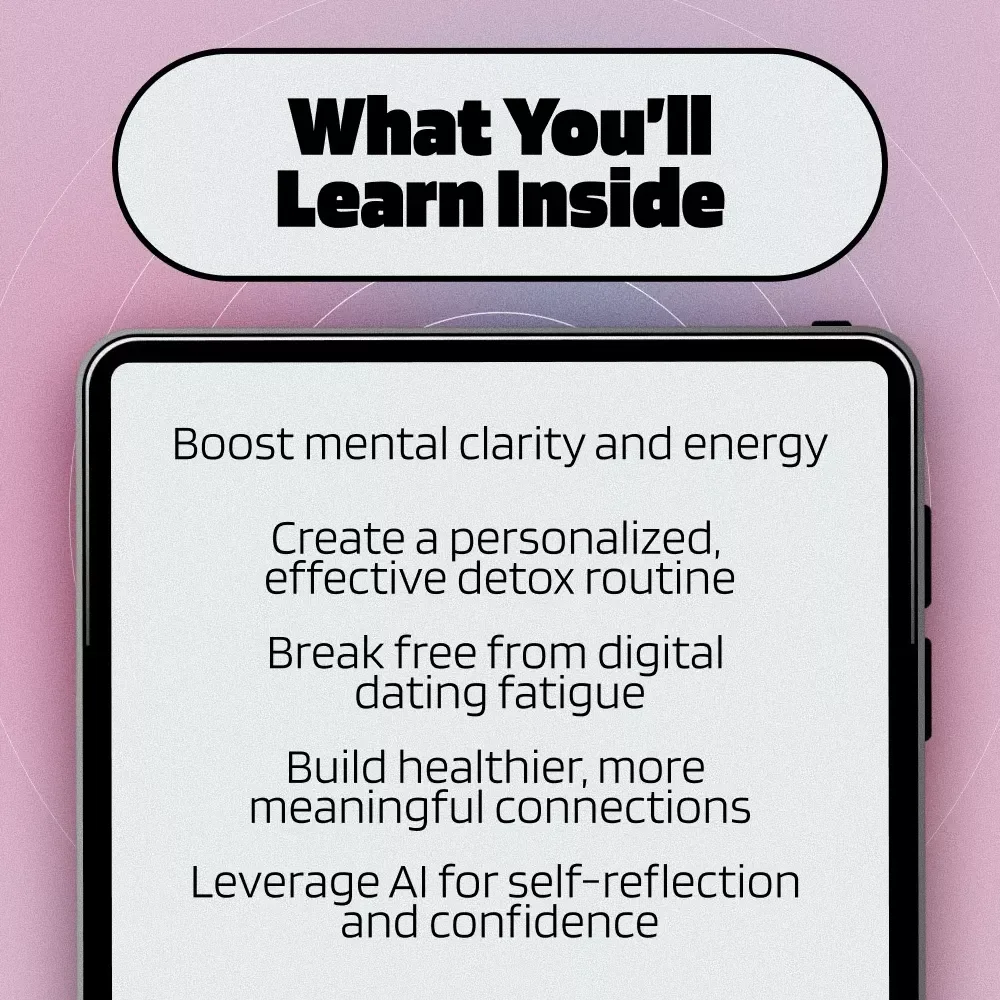 Swipe-Free and Stress-Free: The Ultimate Dating App Detox Plan to Beat the Swipe Burnout