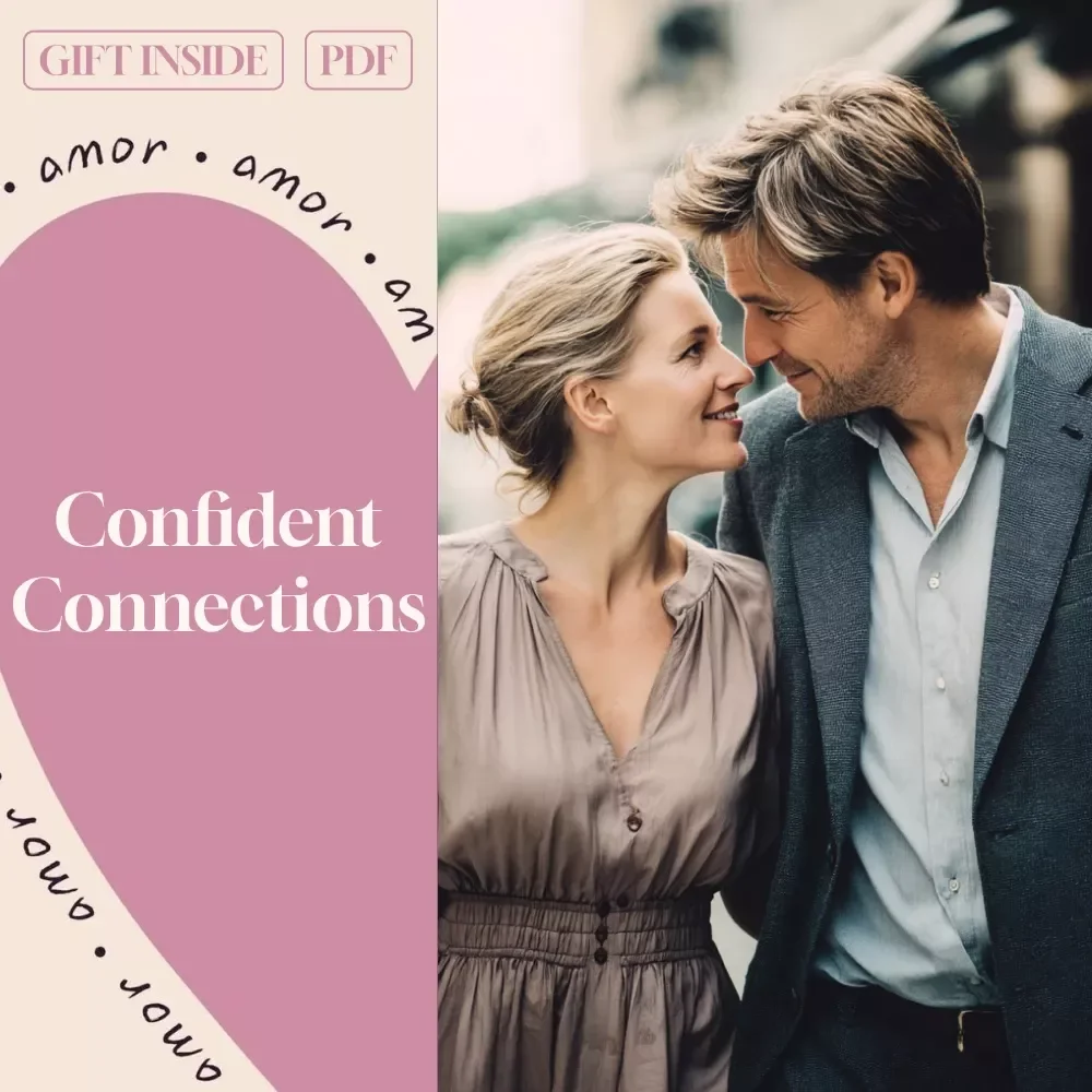 Confident Connections: Mastering Self-Assurance in Dating | How to Build Self Confidence in Dating | Digital eBook Guide