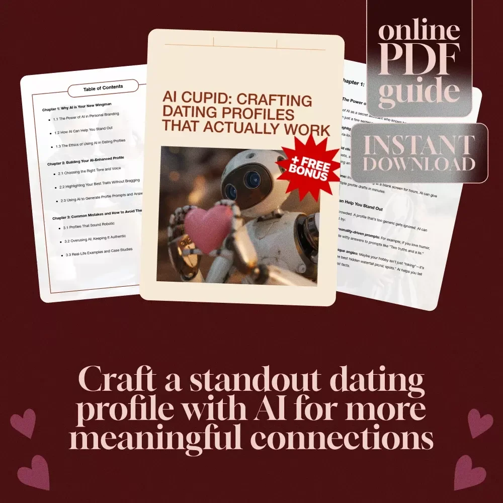 AI Cupid: Crafting Dating Profiles That Actually Work – How to Use AI to Write Better Dating Profiles