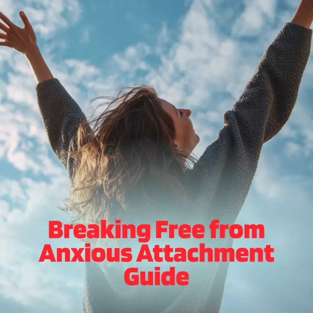 Breaking Free from Anxious Attachment Guide | Digital Download | eBook for Healing & Relationships | How to Fix Anxious Attachment Style