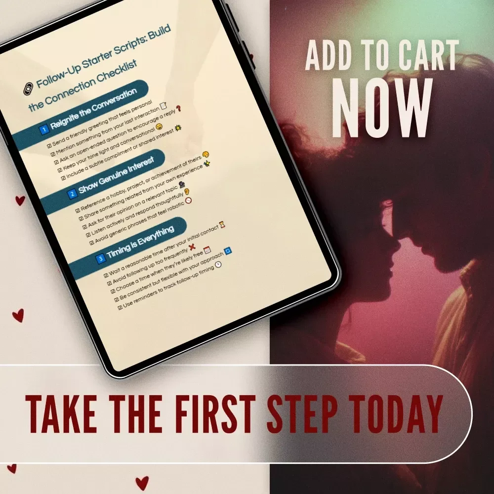 Follow-Up Starter Scripts: Build the Connection Checklist | Digital Download | eBook, Guide, Templates for Conversations & Networking