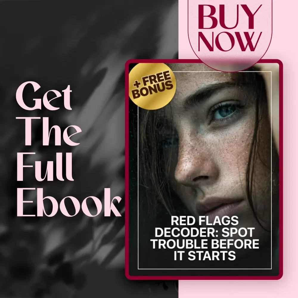 Red Flags Decoder: Spot Trouble Before It Starts - A Comprehensive eBook Guide to Identifying Red Flags in Relationships, Work, and Life