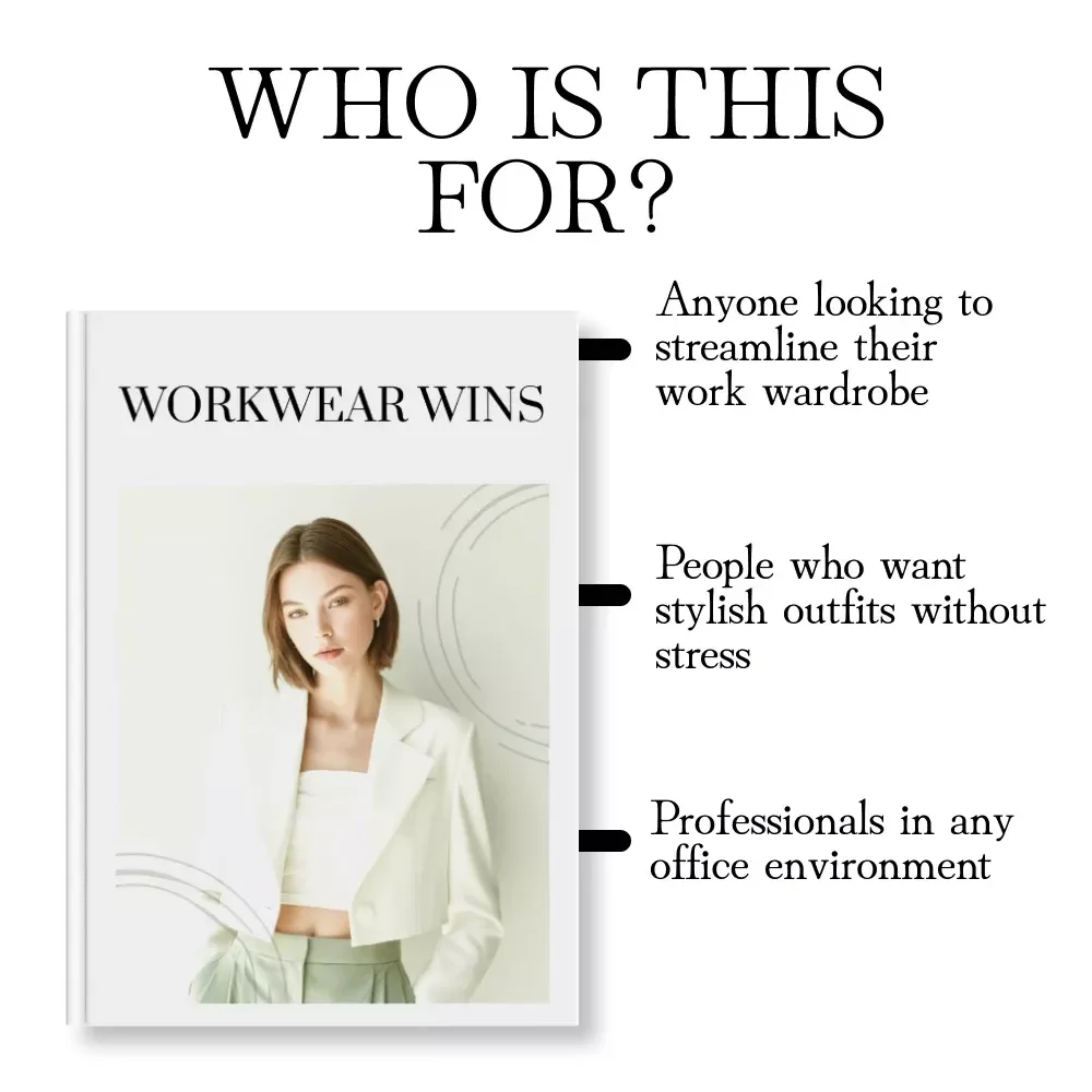 Workwear Wins: Office-Ready Outfit Guide | Workwear Made Easy for Professionals