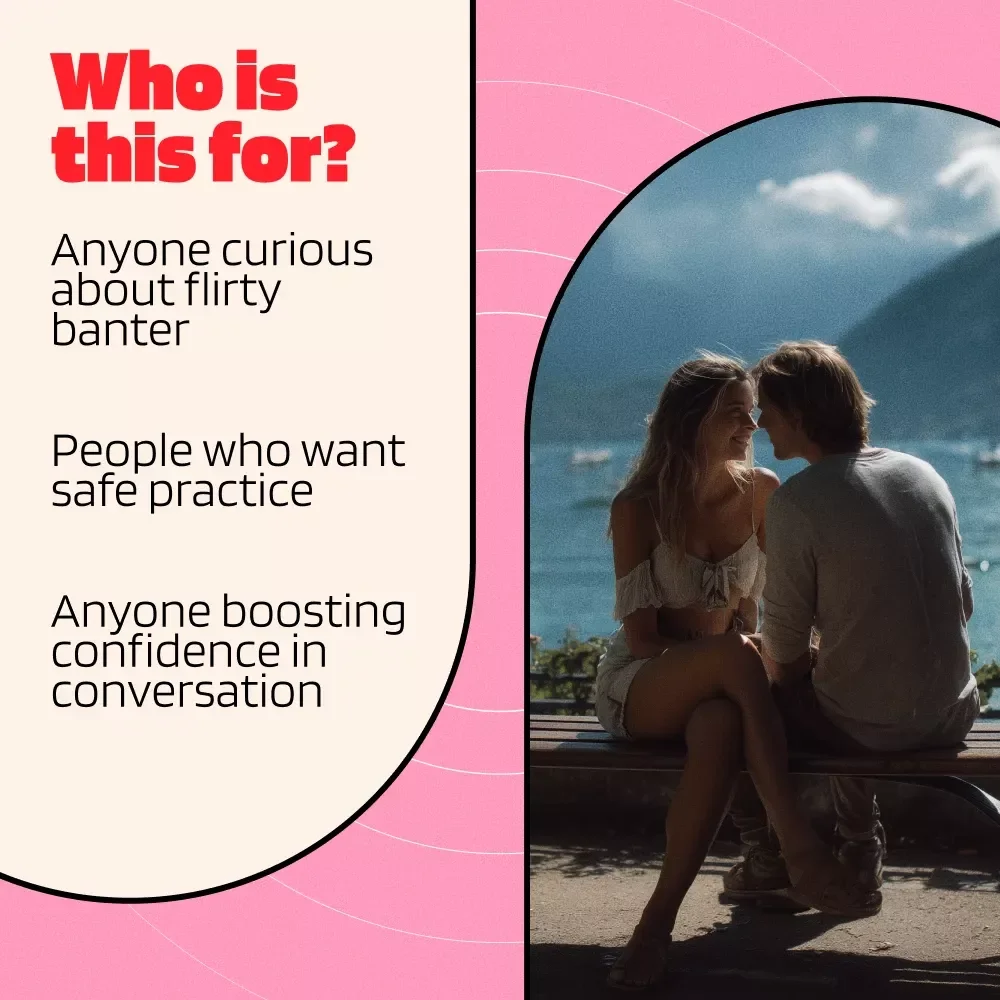 Flirt Smart: Mastering Playful Banter with AI | Digital Guide for Confident Conversation | Smart AI Chat Practice: Learn Flirty Banter
