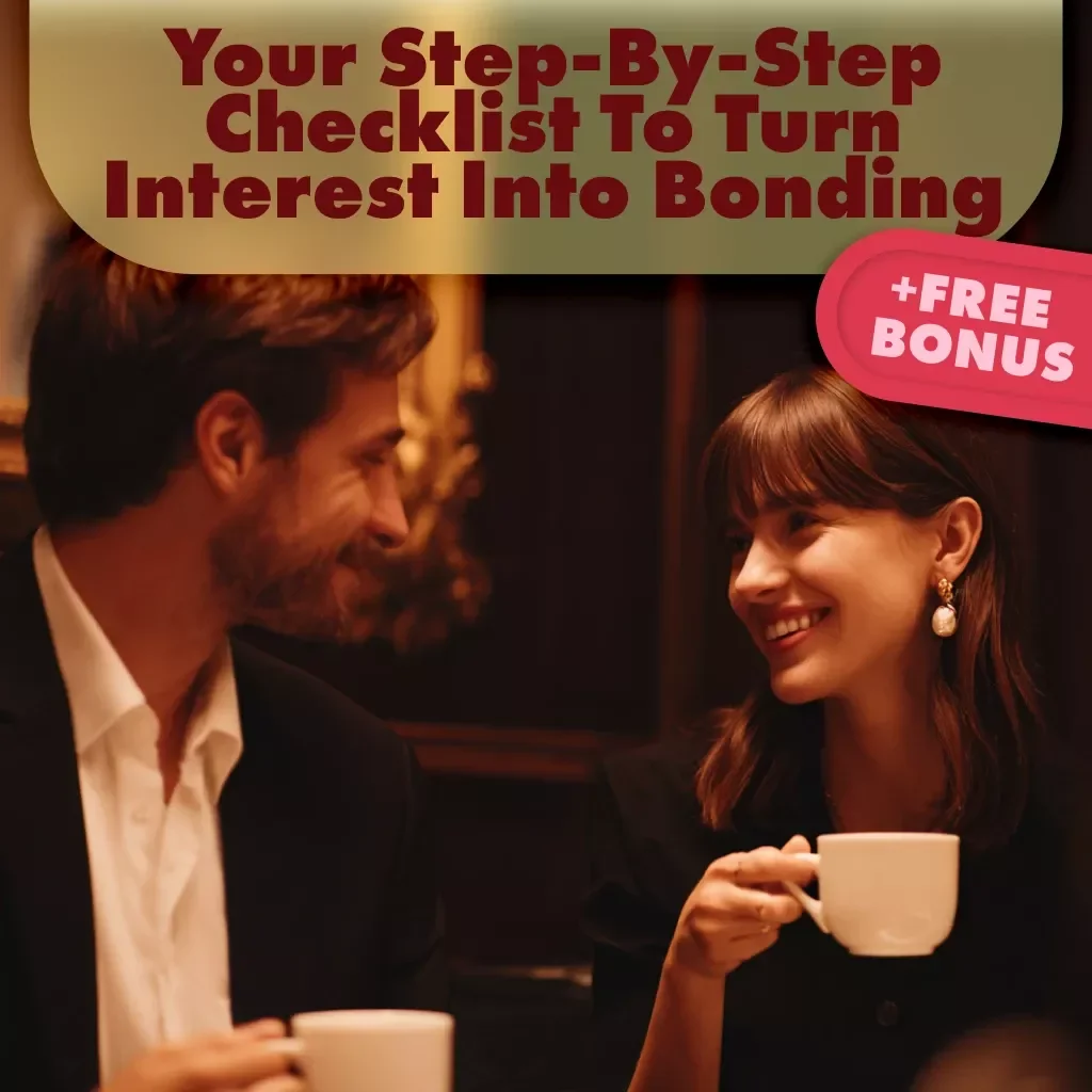 Second Date Connection Map: Your Step-by-Step Checklist to Turn Interest Into Bonding | Digital Download Guide for Building Chemistry, Emotional Bonding & Lasting Connections
