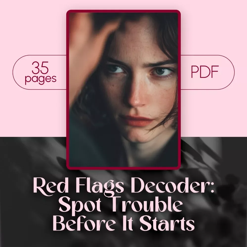 Red Flags Decoder: Spot Trouble Before It Starts - A Comprehensive eBook Guide to Identifying Red Flags in Relationships, Work, and Life
