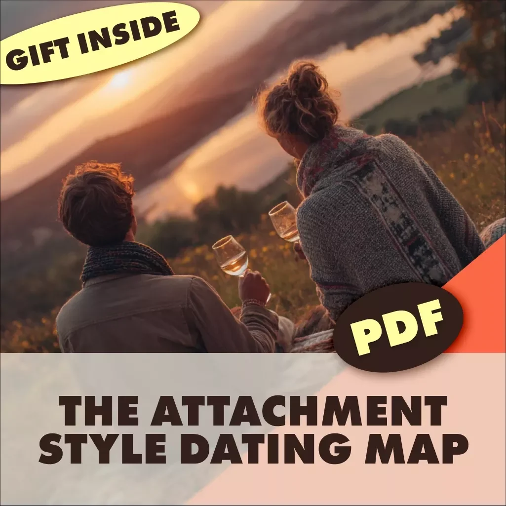The Attachment Style Dating Map: Navigate Love with Confidence and Clarity - eBook Guide