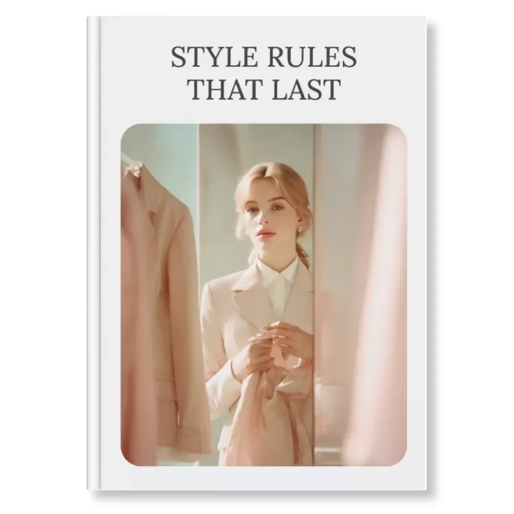Style Rules That Last: Timeless Style Rules That Always Work eBook
