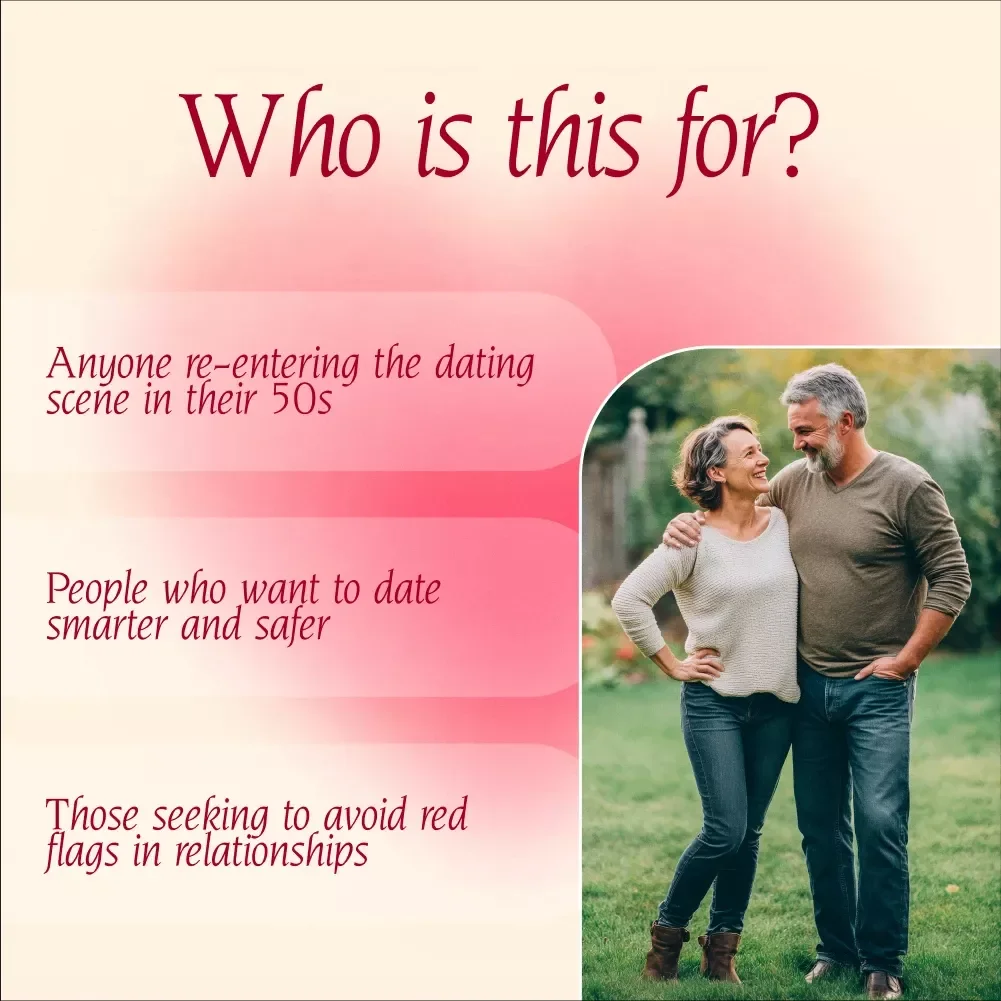 Red Flags in Your 50s Dating Adventure: The No-Nonsense Checklist – Must-Have Guide for Savvy Daters