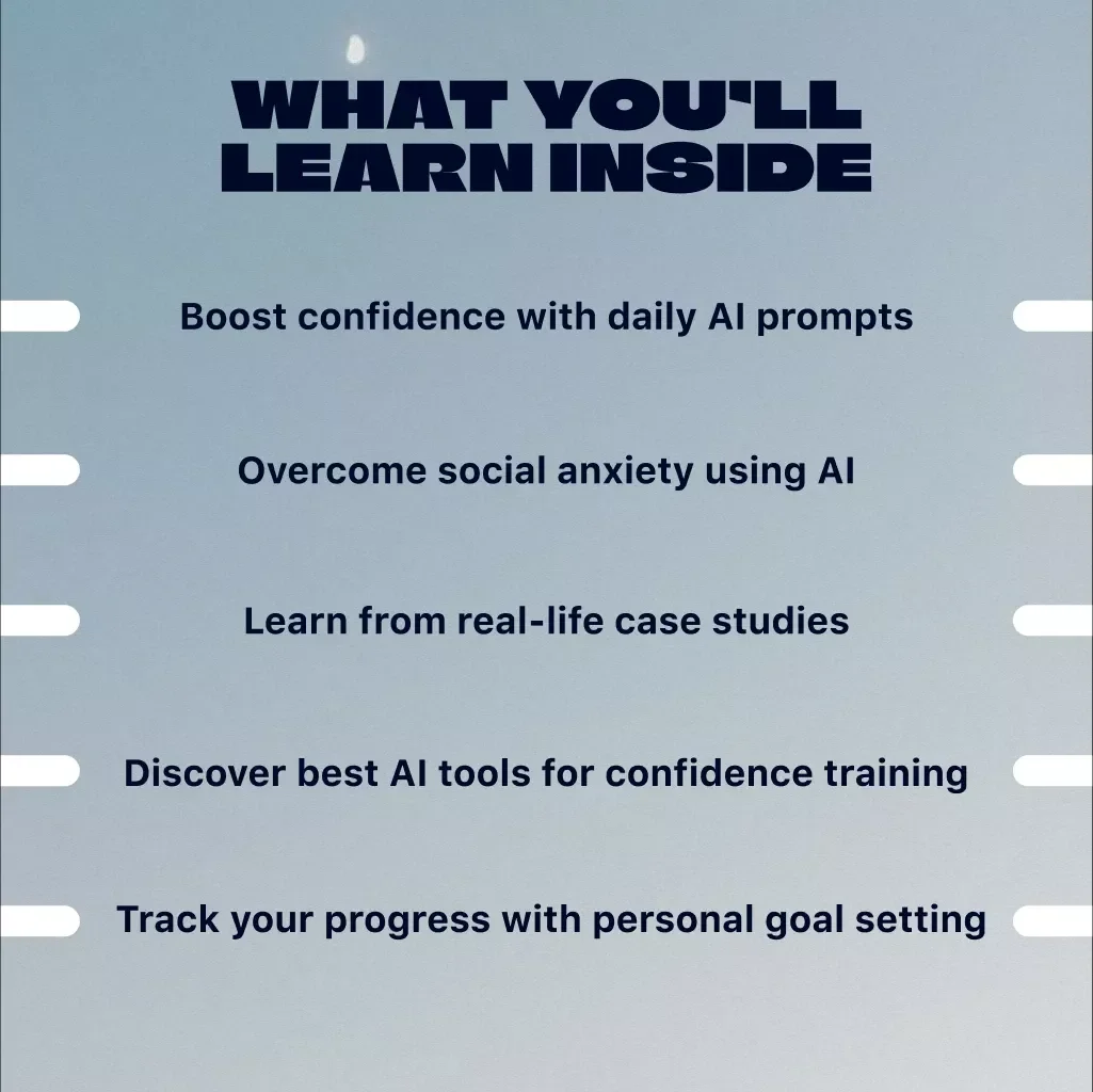 Confident Conversations with AI: Your Safe Companion Guide for Confidence - Digital Download