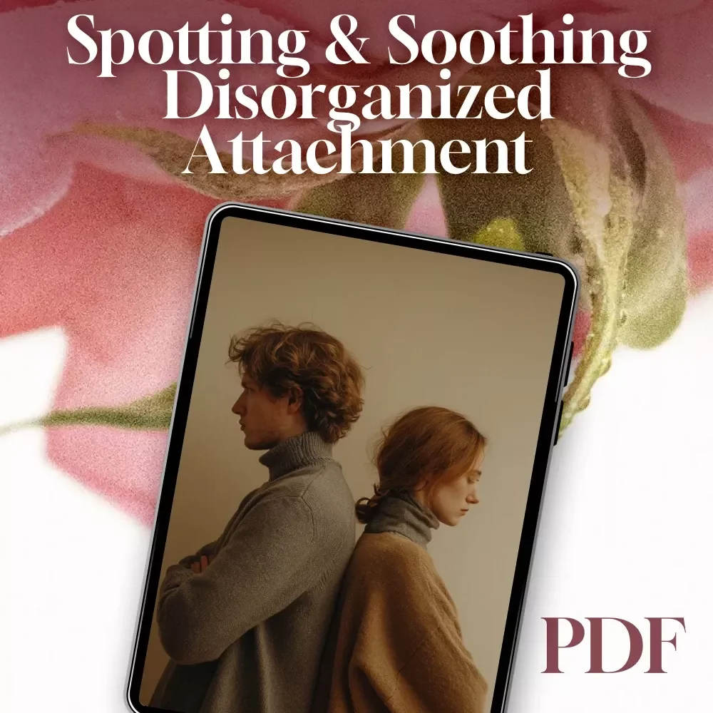 The Ultimate Checklist for Spotting & Soothing Disorganized Attachment – Signs, Patterns & Healing Guide