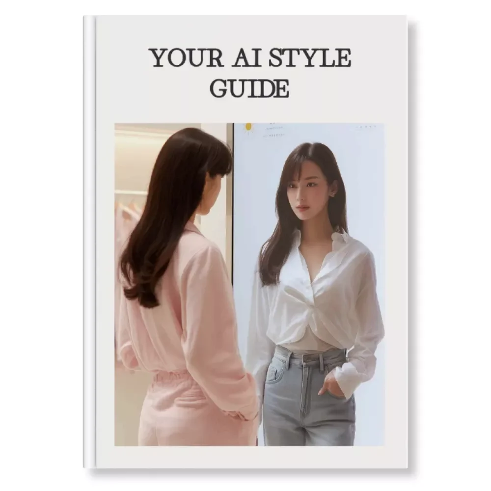 Your AI Style Guide | Checklist to Build Your Signature Style With AI in 3 Steps | Digital Download eBook & Branding Workbook